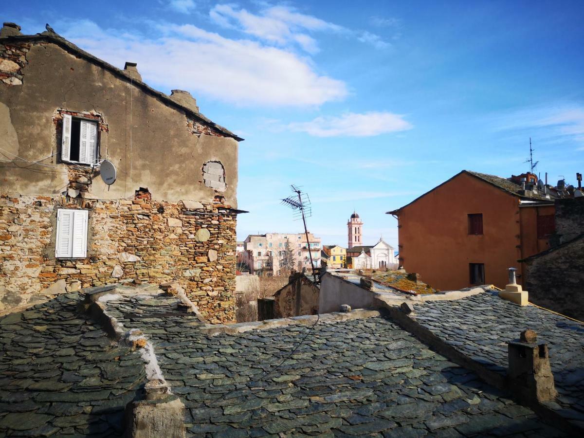 Appartement Rue Colonella Proche Citadelle Bastia  Exteriér fotografie